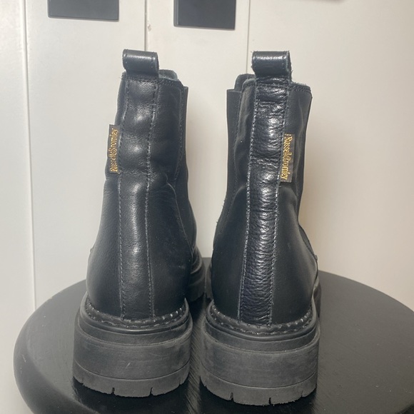 Rusell&Bromley combat Chelsea boots - Picture 4 of 5